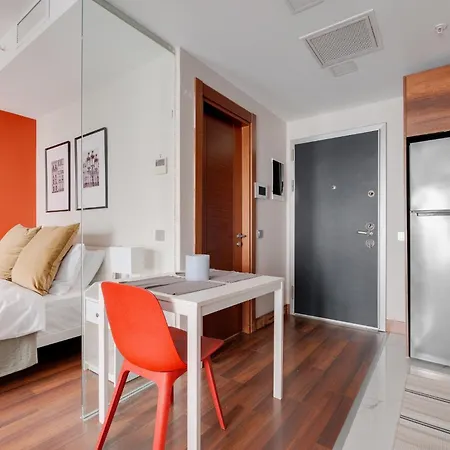 Apartamento Ac - Next To Bomontiada - Building Estambul